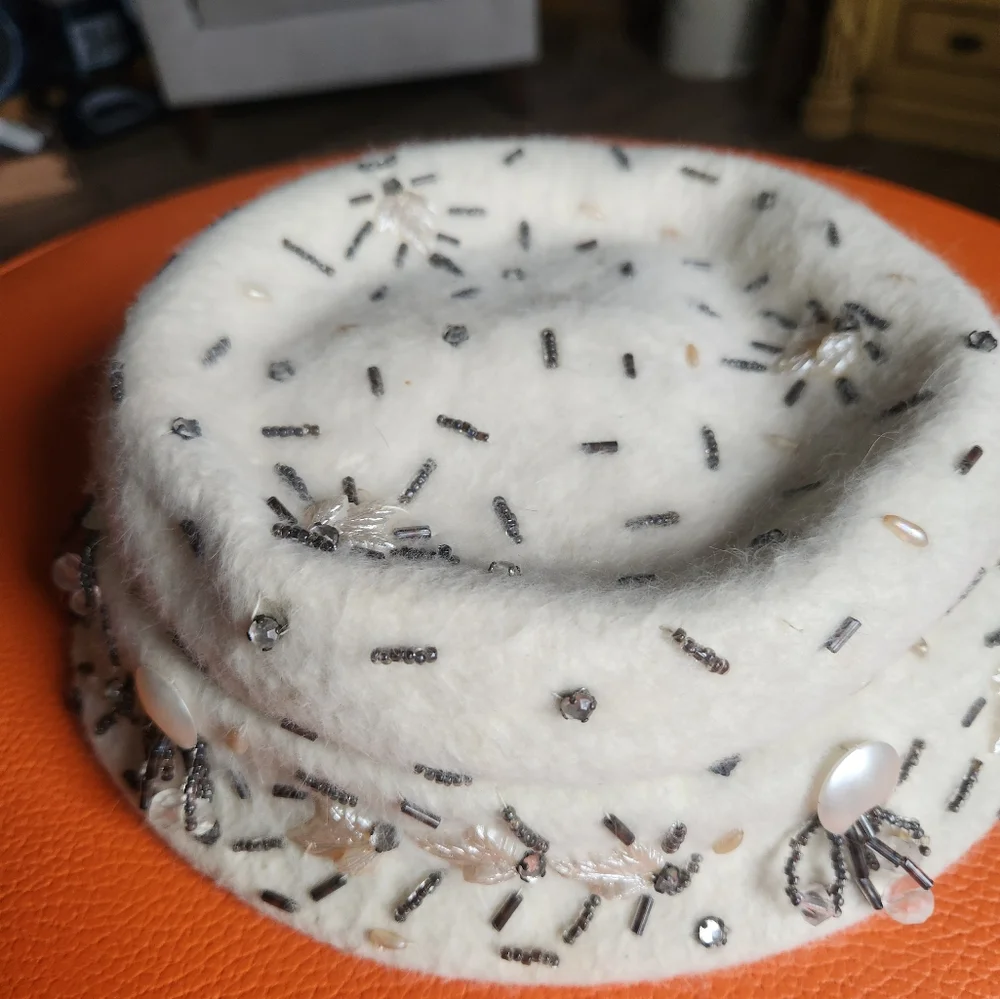 Womand Vintage Hats Lot - Picture 2 of 12